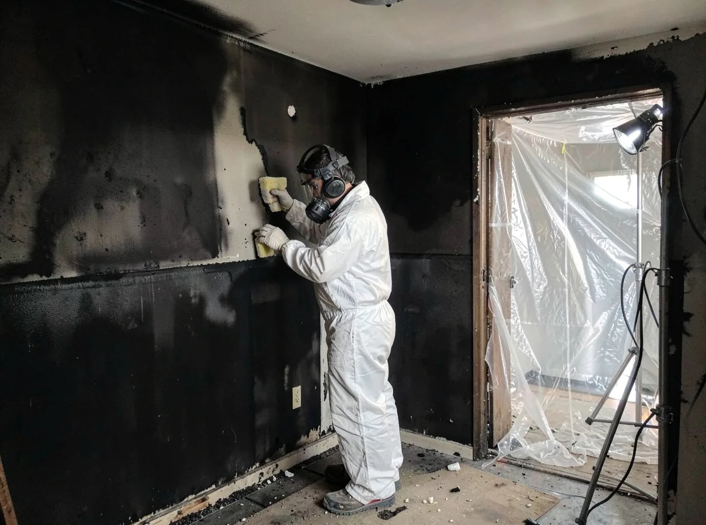 Fire Damage Restoration company in Durham, KS